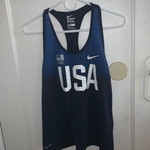 Nike USA Olympic tank top